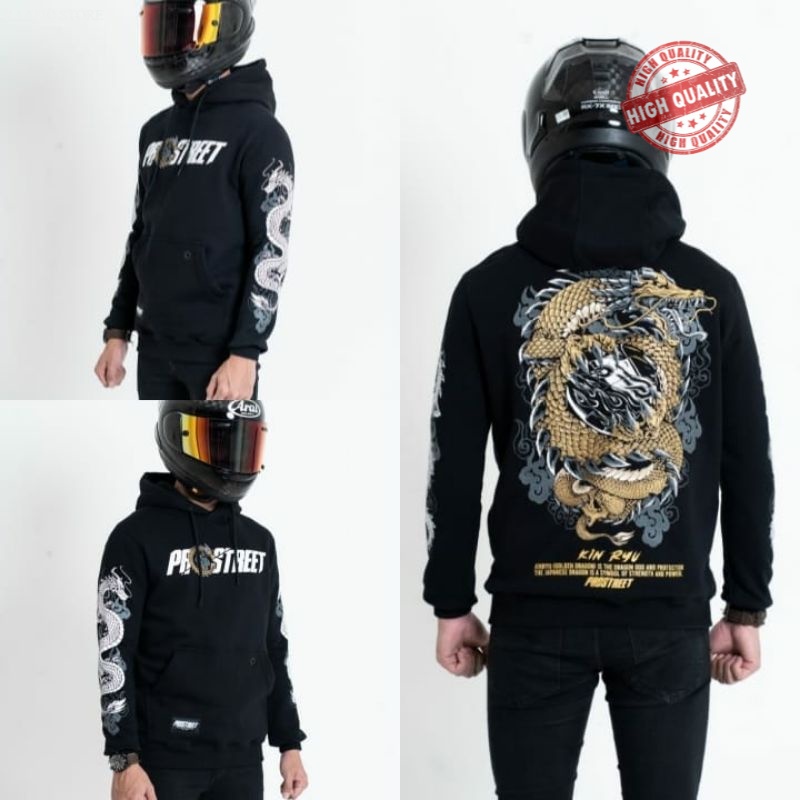 Hoodie Distro Prostreet Kin Ryu Ori