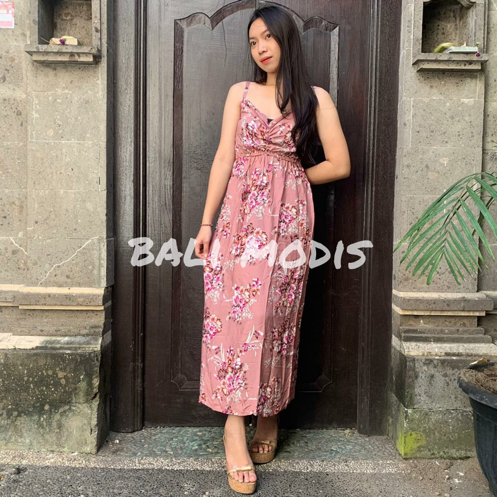 LONG DRESS NATALIA KERUT BALI