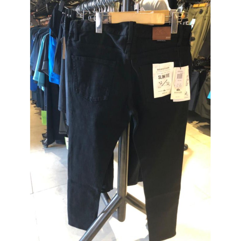 celana panjang quiksilver jeans slim fit
