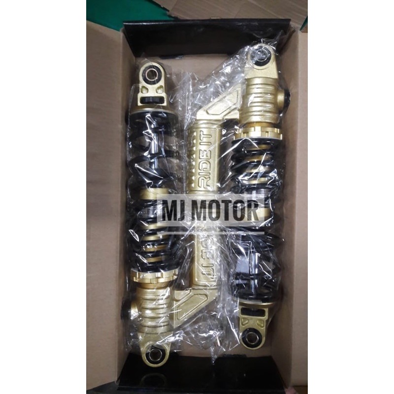 Shockbreaker ORI RIDE IT Model KYB untuk Motor bebek, RX King, GL, Mega Pro dan lain lain