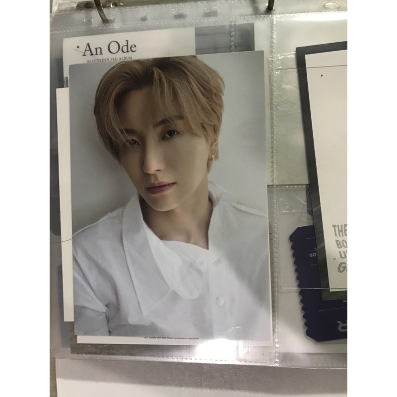 

postcard leeteuk 15th anniversary special event beyond live