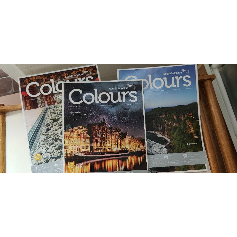 Majalah Colours Garuda Indonesia 2015