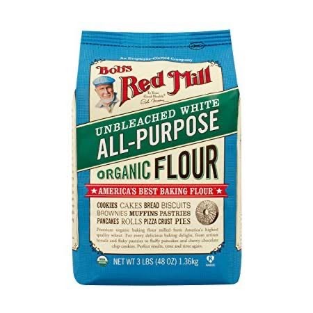 

BISA COD Bob's Red Mill Organic Unbleached All Purpose Flour 2.27kg / Tepung