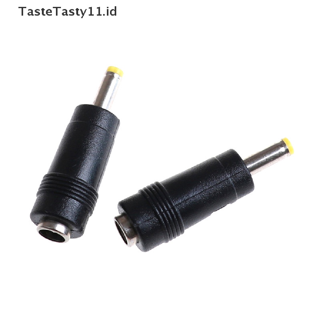 【TasteTasty】 5.5 x 2.1mm Female Jack to 4.0x 1.7mm Male CCTV DC Power Plug Adapter Connector .