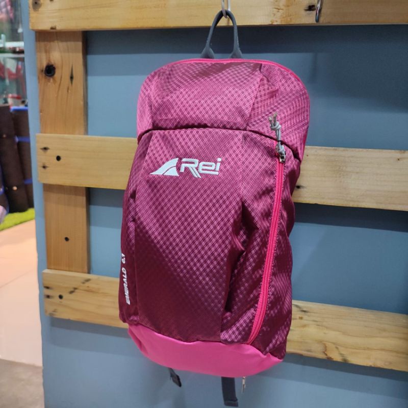 Tas Ransel Rei Emerald 10L Original+Raincover