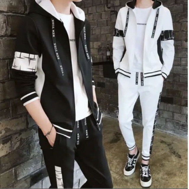 SETELAN SPORT IMPORT PRIA WANITA KOREA ORIGINAL M-XXXL 3XL FS1