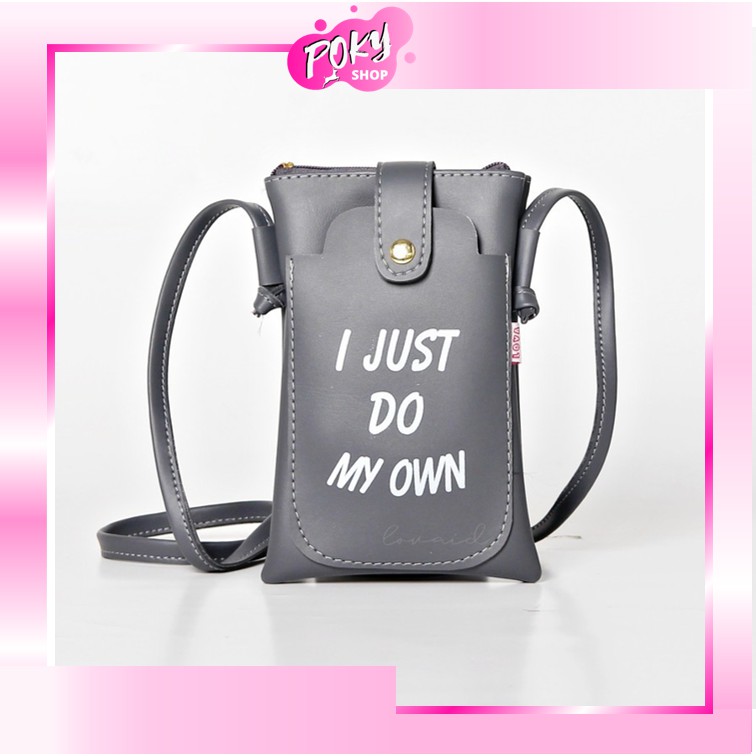 [LOKAL] POKY - I JUST DO MY OWN POCKETTAS HP MINI BISA COD MORYMONY