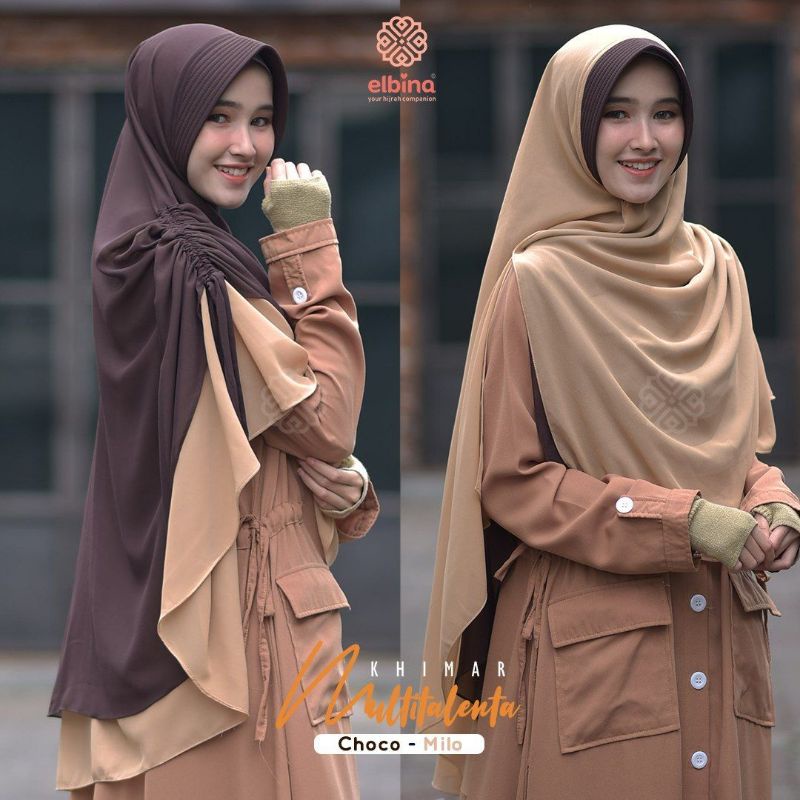 Khimar Multitalenta by Elbina Hijab
