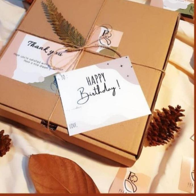 

ナ GIFT BOX RUSTIC size L / XL KOTAK KADO | BOX HADIAH