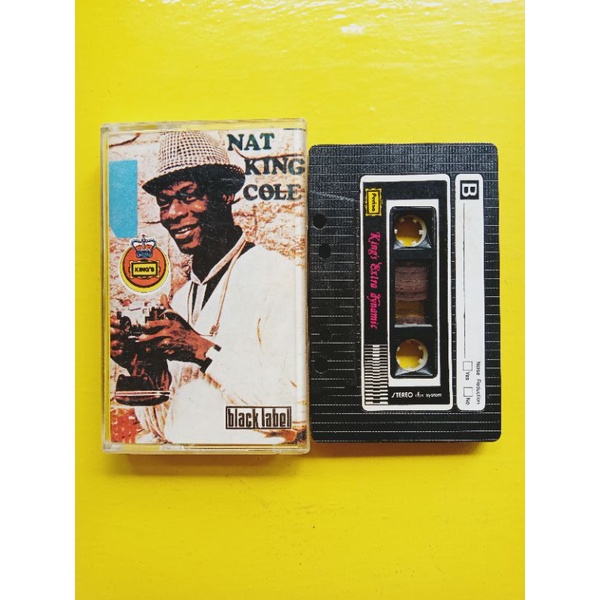 Kaset NAT KING COLE Selection
