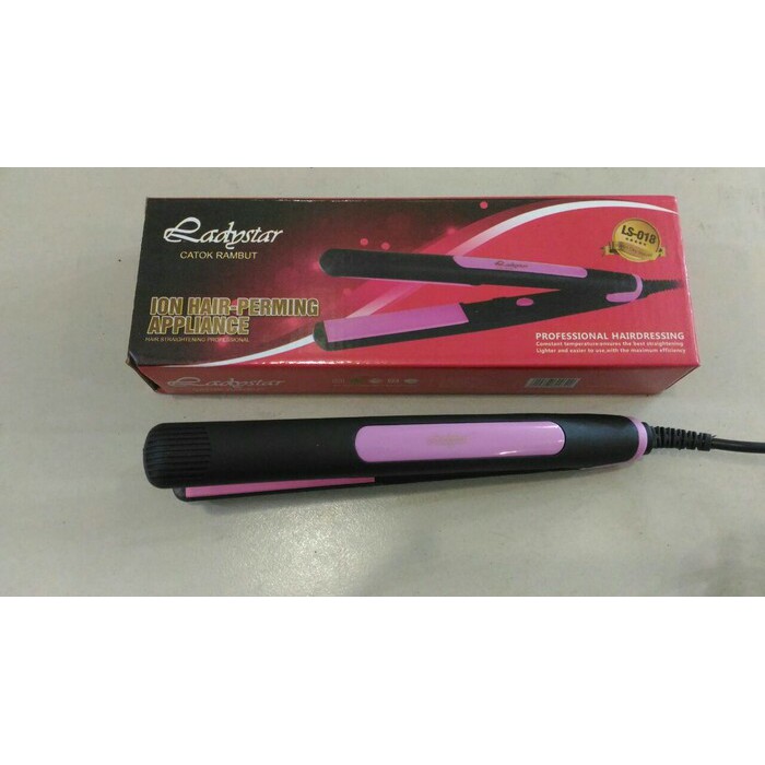 CATOKAN RAMBUT LADYSTAR LS-018 CATOK SALON RAMBUT  LURUS MURAH ORIGINAL REBONDING 01-002-cls