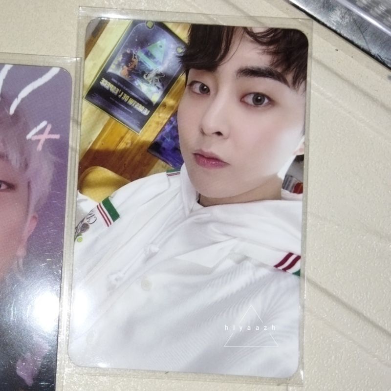 photocard exo xiumin expansion dftf don't fight the feeling