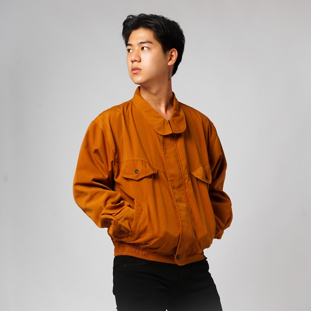Jaket Pria Bomber Flight - Flight Jacket Vintage
