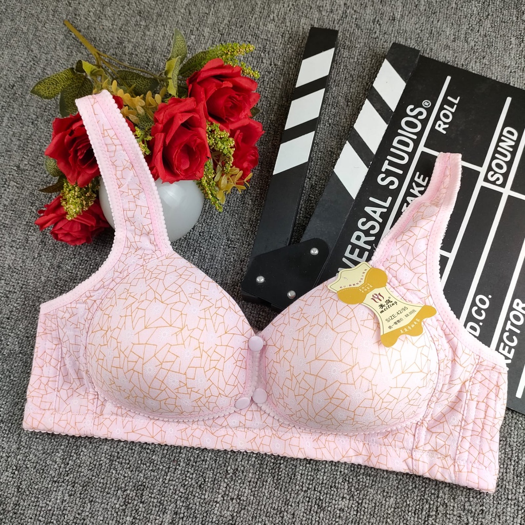 BRA/ BH MENYUSUI 8239 SIZE 38-42, TIDAK ADA KAWAT, BUSA TIPIS