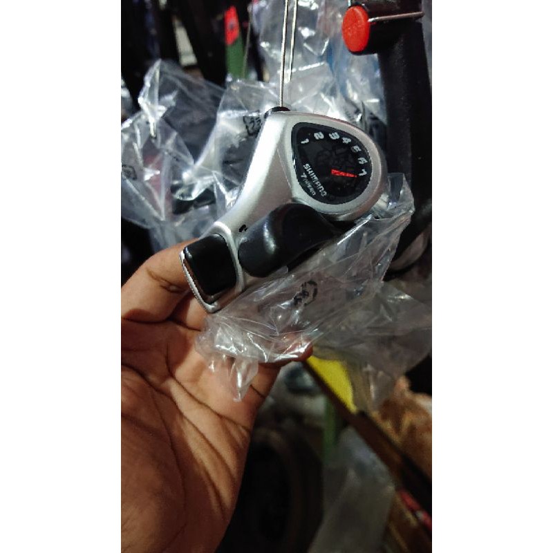 SHIFTER OPERAN GIGI SEPEDA LIPAT SHIMANO 7 SPEED