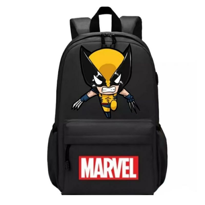 Tas RAnsel Backpack anak sekolah  / Backpack WOLVERINE / ransel punggung anak