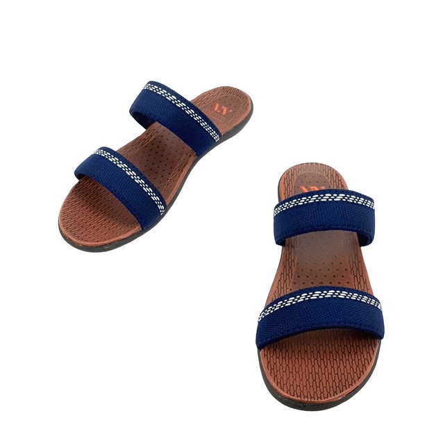 Sandal Wanita Turki Sandal Rajut Turki Sandal Slop Wanita Rajut Turki Velonesia - Alya