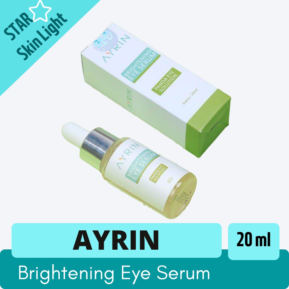 AYRIN Brightening Eye Serum - Penghilang Mata Panda Ampuh Cream Mata Panda Kantung Mata