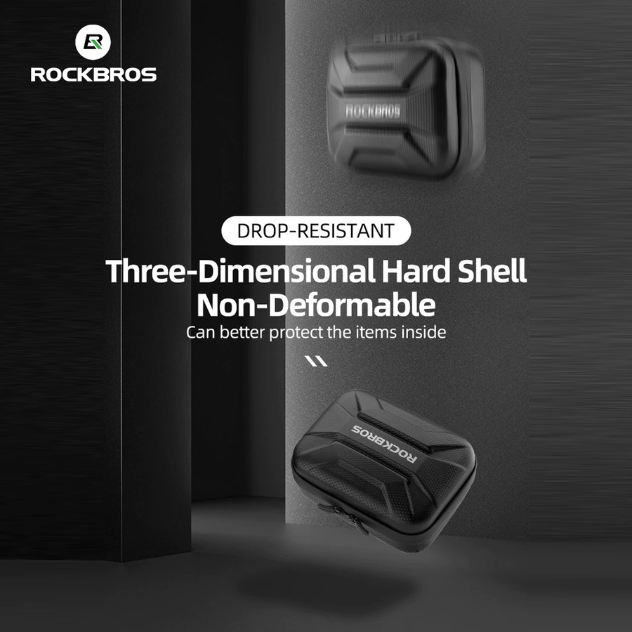 ROCKBROS B91 Hard Shell Hanging Bag - Tas Front Block Sepeda Lipat-3