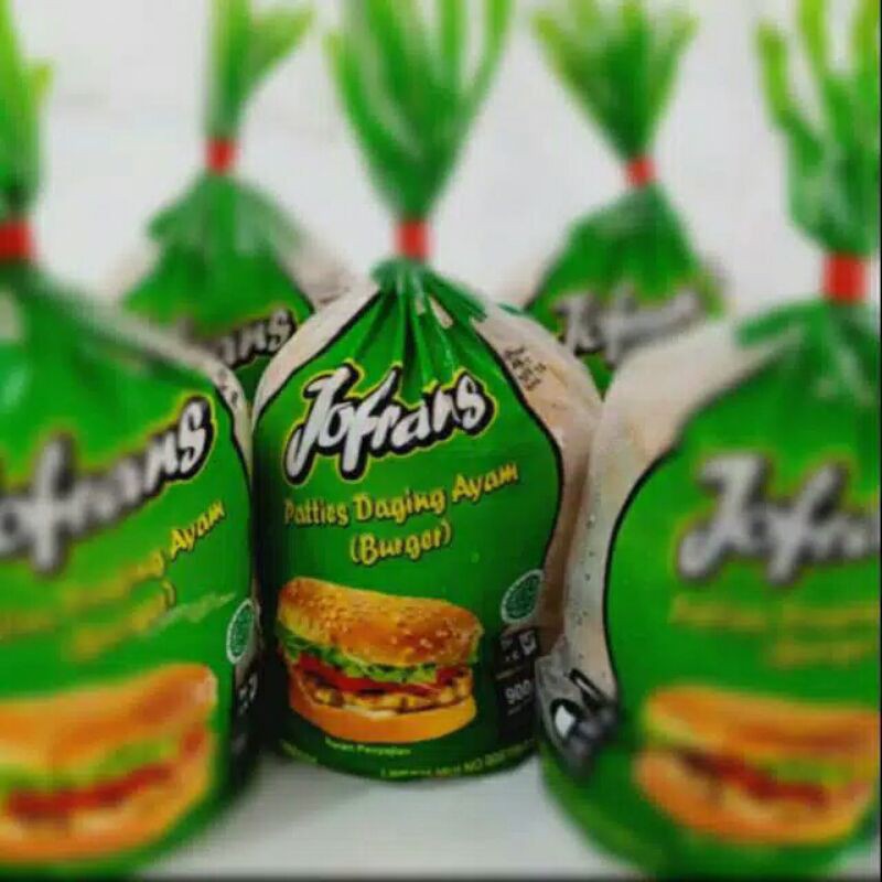 

JOFRANS Patties Daging Ayam Burger 900 Gr - Chicken