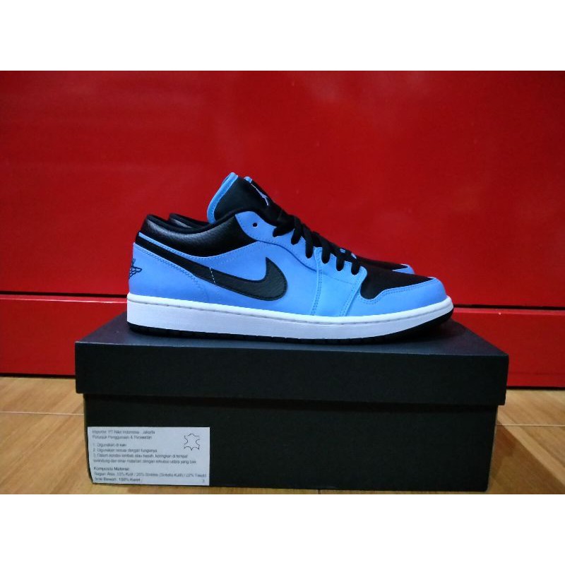 Air Jordan 1 Low University Blue