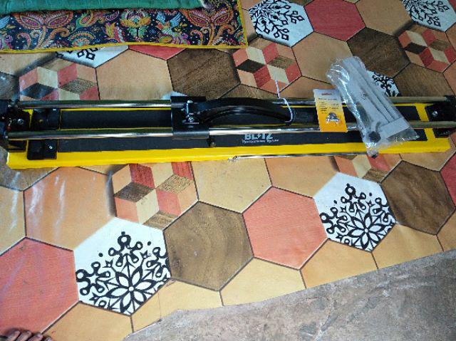 Alat Potong Keramik Blitz 100 Cm - Manual Granite Tile Cutter 1m 1 Meter