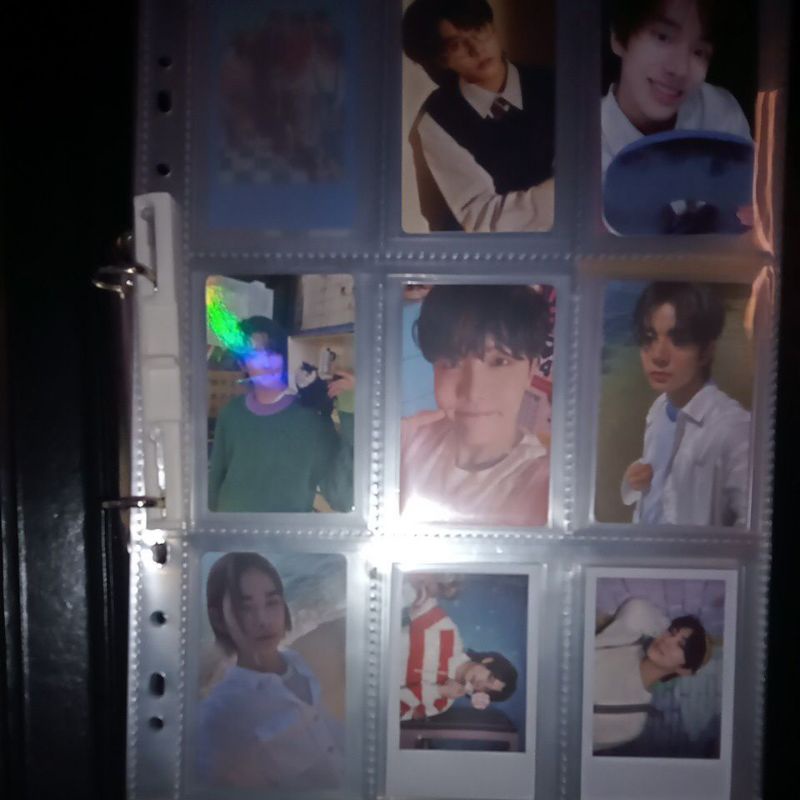 PC ALBUM ENHYPEN JAKE HEESEUNG NI-KI JHOPE BTS