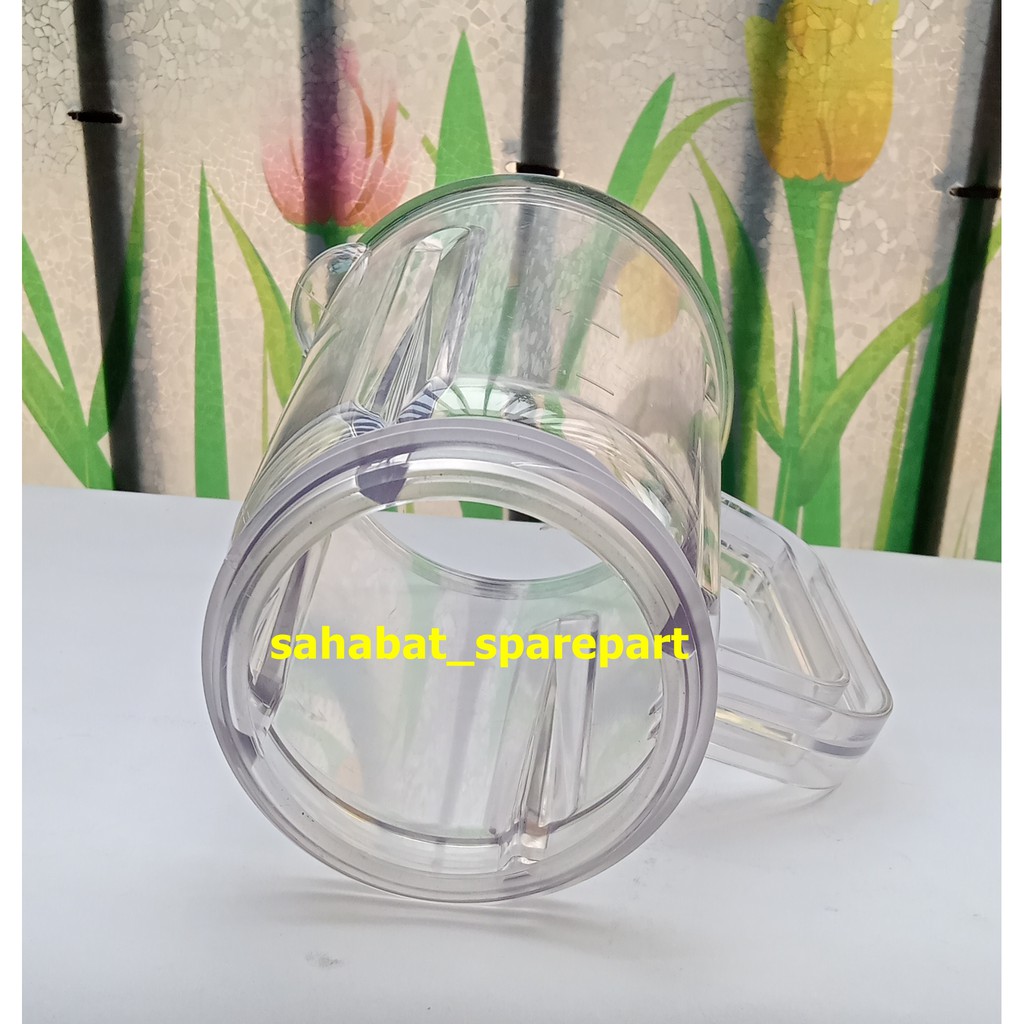 GELAS JAR PLASTIK BLENDER MIYAKO BL 101 102 PL GS ORIGINAL