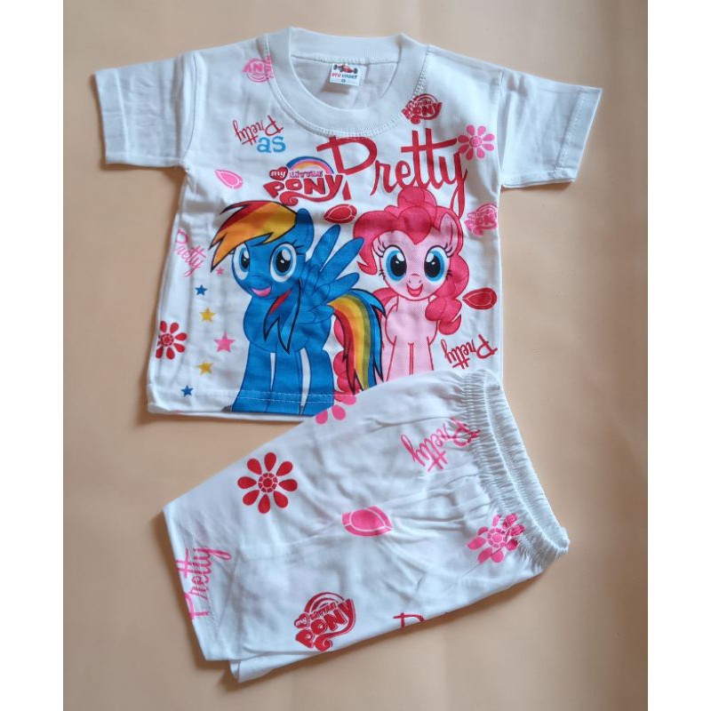 baju kuda pony gratis sablon nama
