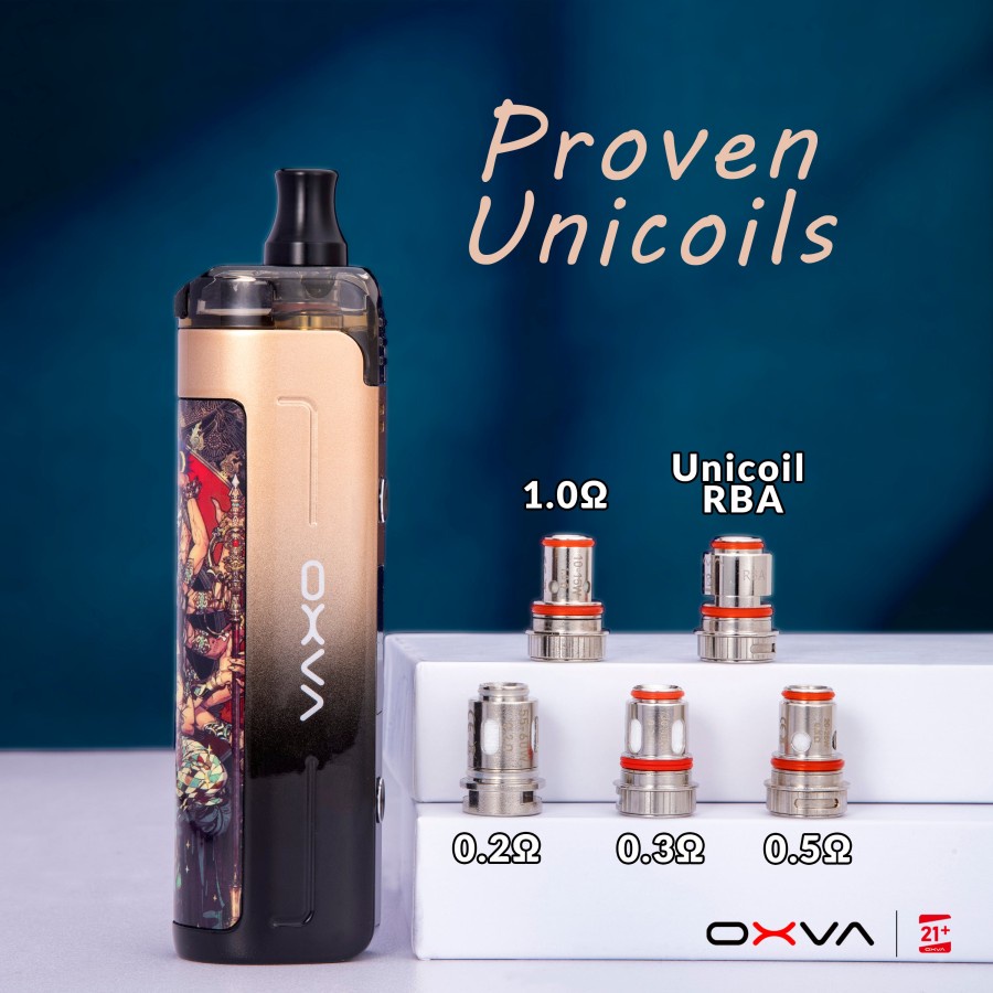 OXVA Origin Mini Kit 4ml 100% Authentic