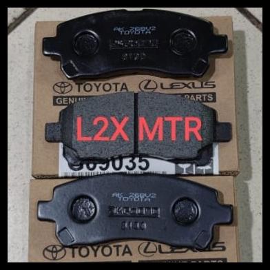 Brake Pad - Kampas Rem Depan (Akebono) Avanza / Xenia / Rush