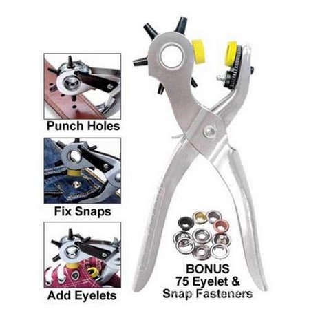 5 Hole Puncher Pliers - Tang Pembolong