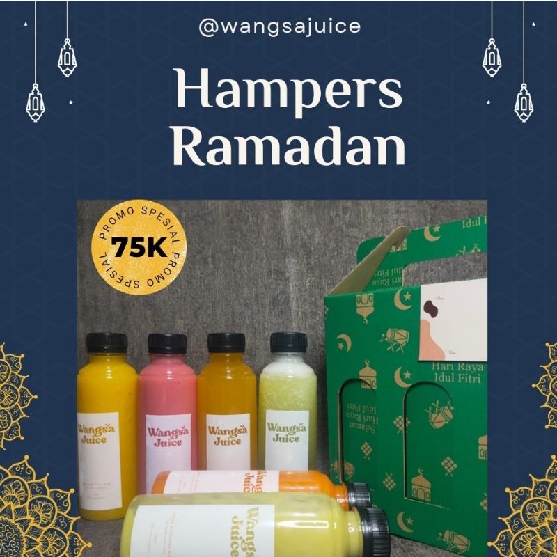 

Hampers Ramadhan || wangsa jus