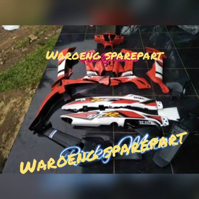 FULL BODY F1ZR MERAH PUTIH