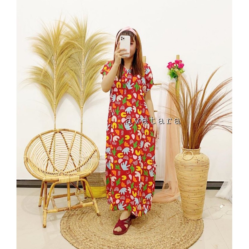 LONG DRESS DANINA / DRESS WANITA