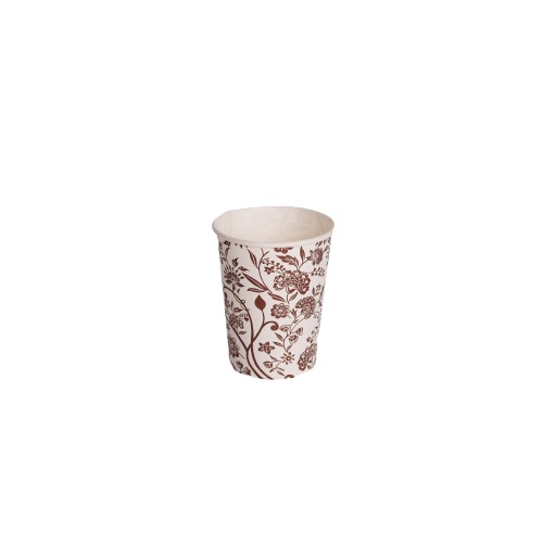 Pola Gelas Kertas Paper Glass Hot Design Batik 270 mL Pola Gelas Kertas Paper Glass Hot Design Batik 270 mL