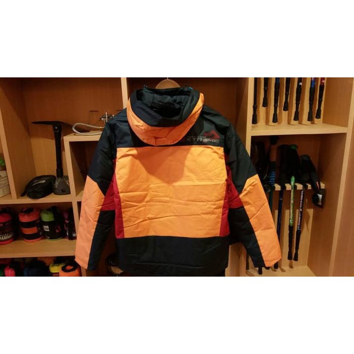 Aman Jaket Mountain Equipment Drivent Platinum Bulu Angsa Promo