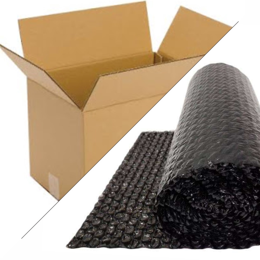 

Tambahan Kardus / Bubble Wrap untuk Packing