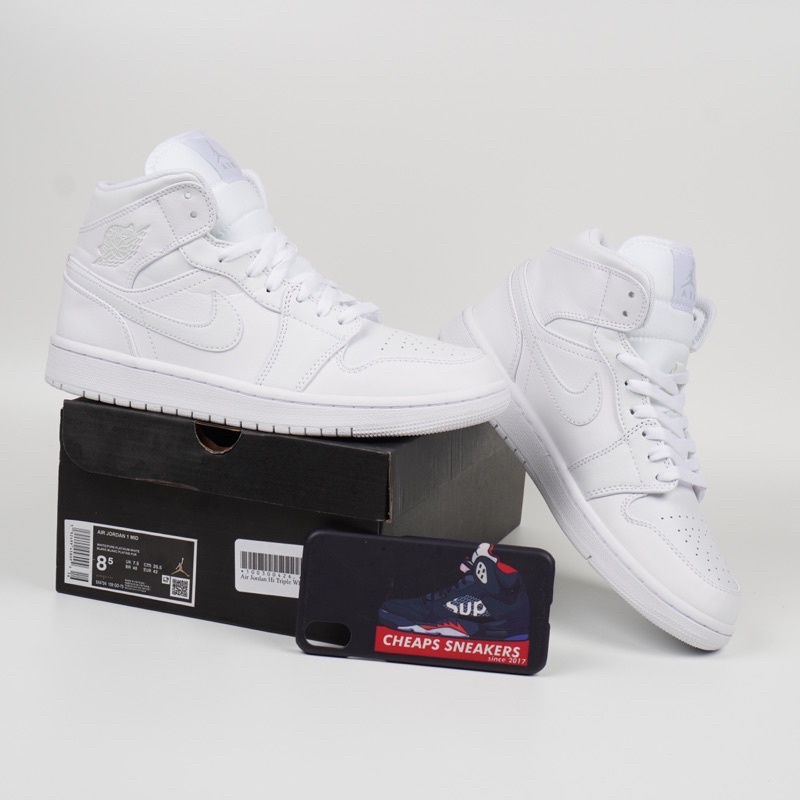 NIKE AIR JORDAN 1 HIGH FULL WHITE