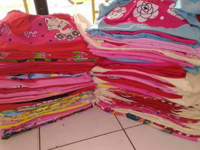 Daster anak tunik 4-6th