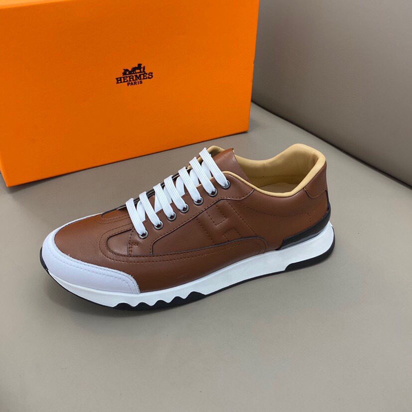 hermes athletic sneaker