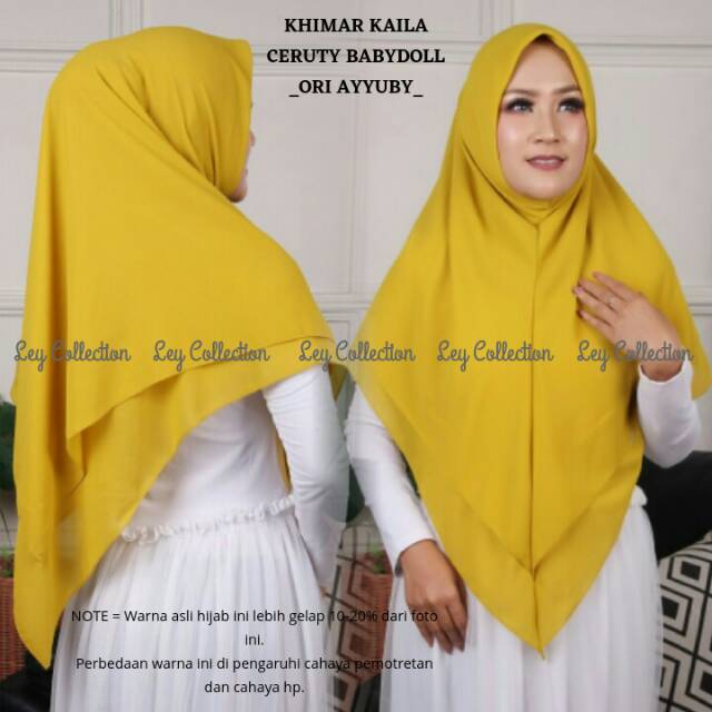 KHIMAR KAILA -ORI Ayyuby-