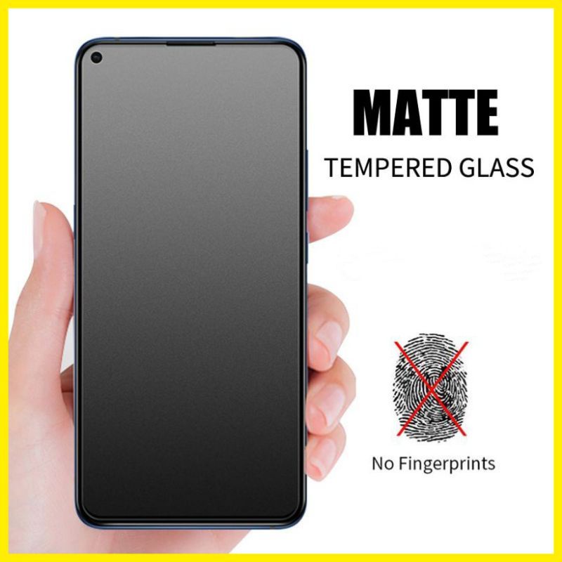 Tempered Glass Full Anti Glare Oppo A5/A9 2020 Tg Full Matte Glass AG