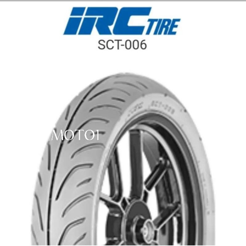 BAN DEPAN PCX 160 - IRC 110/70-14 SCT 006 TUBELESS