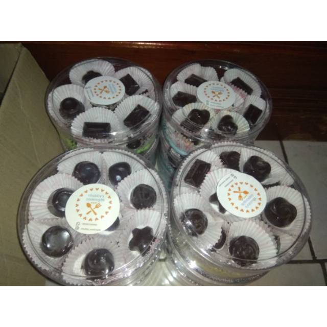 

Cokelat toples / cokelat paraline