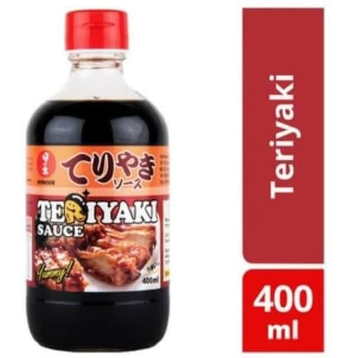 

Dijual Hinode Teriyaki Sauce 400ml terbaik
