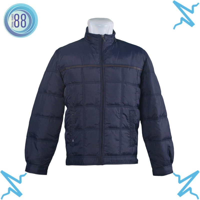 JAKET TBUC NAVY JAKET OUTDOOR JAKET PRIA CASUAL OBD TC22