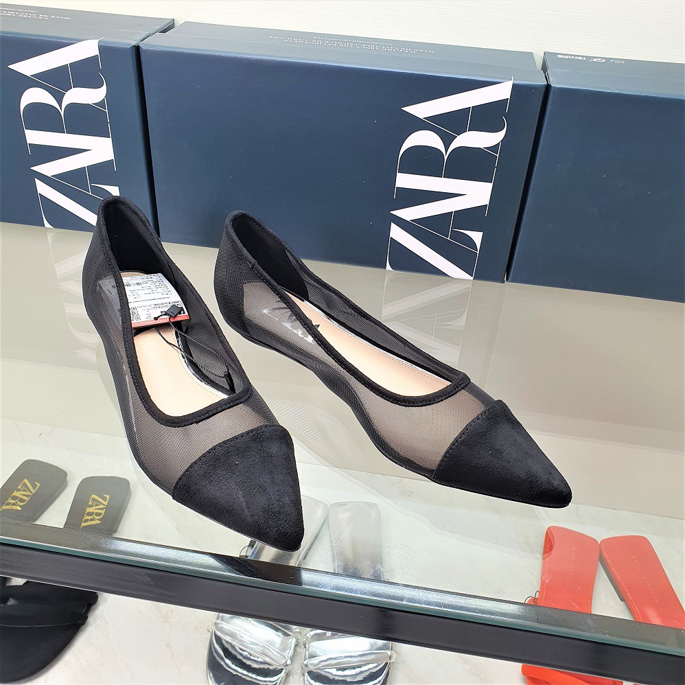 SNL - Sepatu Wanita ZR 631 Flat 2cm