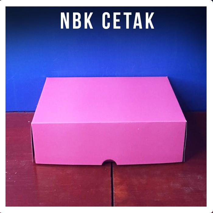 

Dus Kue 20 x 13,5 x 6,5 | NBK cetak warna (6 Varian) AK | 310g