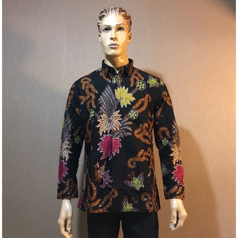 Kemeja Batik Klasik Slimfit Katun Liberty | Ridho Galih
